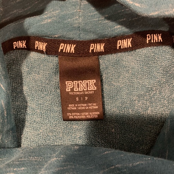 Victoria’s Secret Pink Cowl Neck Hoodie - Picture 4 of 7
